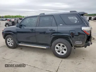 2019 Toyota 4Runner SR5 с VIN JTEZU5JR4K5210575, выставлен на аукционе Copart как лот 51794265 с пробегом 123 089 миль миль и Списание • Salvage title. История ставок и продаж доступна на DreamBid. Изображение 2.
