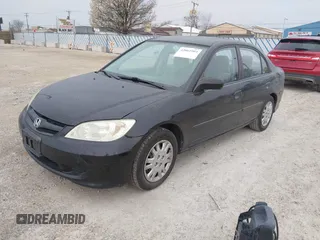 2005 Honda Civic LX with VIN 2HGES16515H500892, listed as a IAAI auction lot 42061903 with 145,710 mi miles and . Bid and sale history available at DreamBid. Image 2.