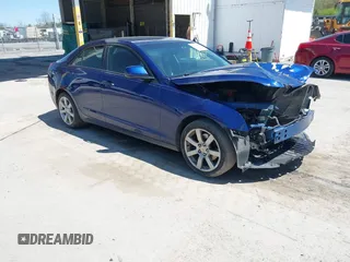 2013 Cadillac ATS z VIN 1G6AA5RA2D0119509, wystawiony jako IAAI lot #42126658 z przebiegiem 113 688 mil mil oraz . Historia ofert i sprzedaży dostępna na DreamBid. Obrazek 1.