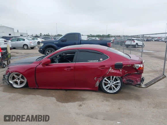 2006 Lexus IS 250 with VIN JTHBK262062006786, listed as a IAAI auction lot 41413517 with 157,788 mi miles and . Bid and sale history available at DreamBid. Image 15.