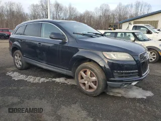 2014 Audi Q7 3.0T Premium Plus with VIN WA1LGAFE0ED015786, listed as a Copart auction lot 47267575 with 125,559 mi miles and Clean Title. Bid and sale history available at carsss.com. Image 4.