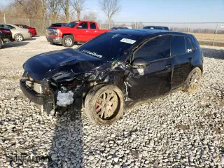 2015 Volkswagen Golf GTI Autobahn with VIN 3VW4T7AU8FM096241, listed as a Copart auction lot 43243783 with 83,360 mi miles. Bid and sale history available at carsss.com. Image 1.