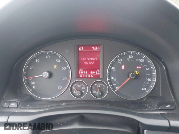 2008 Volkswagen Eos Turbo с VIN WVWBA71F48V056989, выставлен на аукционе IAAI как лот 41929313 с пробегом 79 819 миль миль и . История ставок и продаж доступна на DreamBid. Изображение 7.
