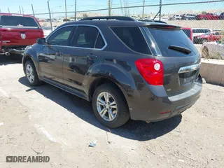 2015 Chevrolet Equinox LT with VIN 2GNFLFEK0F6239411, listed as a IAAI auction lot 42115295 with 122,541 mi miles. Bid and sale history available at carsss.com. Image 3.