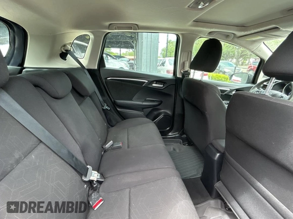 2015 Honda Fit EX-L with VIN 3HGGK5H87FM739082, listed as a Copart auction lot 52821515 with 89,278 mi miles and Clean Title. Bid and sale history available at carsss.com. Image 6.