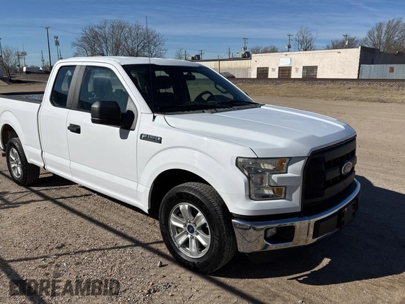 2016 Ford F-150 XL with VIN 1FTEX1CF9GKE42457, listed as a Copart auction lot 49631435 with 164,492 mi miles and Clean Title. Bid and sale history available at carsss.com. Image 1.