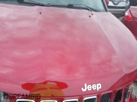2016 Jeep Compass Latitude with VIN 1C4NJDEB4GD706945, listed as a IAAI auction lot 42010529 with 74,742 mi miles and . Bid and sale history available at DreamBid. Image 18.