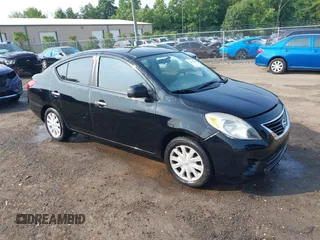 2012 Nissan Versa SV with VIN 3N1CN7AP1CL820696, listed as a IAAI auction lot 42464614 with 189,925 mi miles and . Bid and sale history available at DreamBid. Image 1.