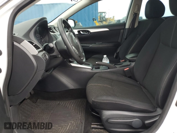 2017 Nissan Sentra S with VIN 3N1AB7AP7HY247152, listed as a Copart auction lot 62853245 with 123,106 mi miles and Salvage title. Bid and sale history available at DreamBid. Image 7.