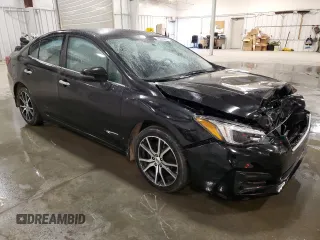 2019 Subaru Impreza Limited with VIN 4S3GKAS67K3608373, listed as a Copart auction lot 49205445 with 55,266 mi miles and Salvage title. Bid and sale history available at DreamBid. Image 4.