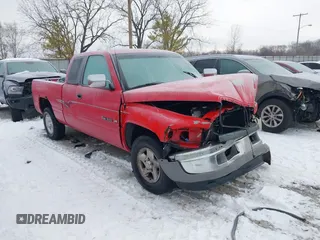 1997 Dodge 1500 with VIN 3B7HC13Y5VG768609, listed as a IAAI auction lot 41283229 with 137,099 mi miles and . Bid and sale history available at DreamBid. Image 13.