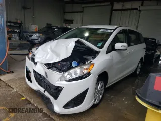 2014 Mazda 5 Sport с VIN JM1CW2BL1E0176125, выставлен на аукционе Copart как лот 56035745 с пробегом 69 053 миль миль и Списание • Salvage title. История ставок и продаж доступна на DreamBid. Изображение 1.