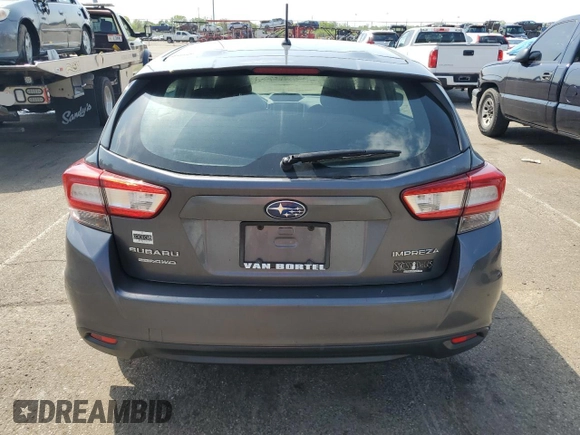 2019 Subaru Impreza with VIN 4S3GTAB6XK3719173, listed as a Copart auction lot 55141795 with 74,894 mi miles and Salvage title. Bid and sale history available at DreamBid. Image 6.