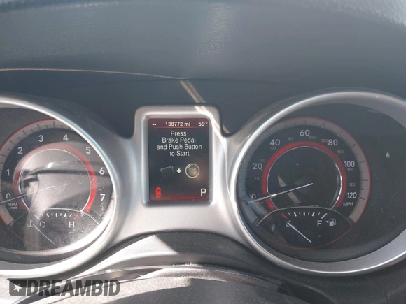 2016 Dodge Journey R/T with VIN 3C4PDCEG2GT142504, listed as a IAAI auction lot 41822115 with 138,772 mi miles and . Bid and sale history available at carsss.com. Image 7.