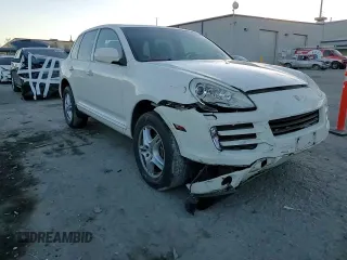 2008 Porsche Cayenne S with VIN WP1AB29PX8LA41318, listed as a Copart auction lot 48974565 with 96,782 mi miles and Salvage title. Bid and sale history available at DreamBid. Image 12.