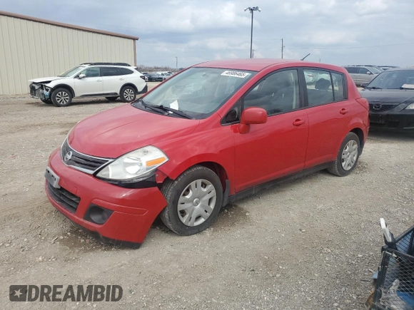 2010 Nissan Versa 1.8 SL with VIN 3N1BC1CP8AL367542, listed as a Copart auction lot 46986465 with 227,552 mi miles and Salvage Title. Bid and sale history available at carsss.com. Image 1.