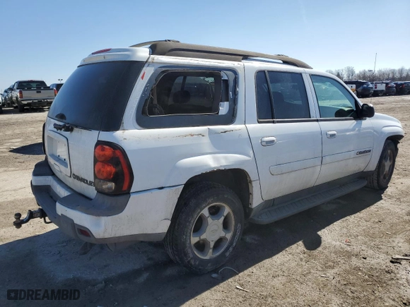2004 Chevrolet TrailBlazer EXT LS with VIN 1GNET16S746134333, listed as a Copart auction lot 46717035 with 119,841 mi miles and Clean Title. Bid and sale history available at carsss.com. Image 3.