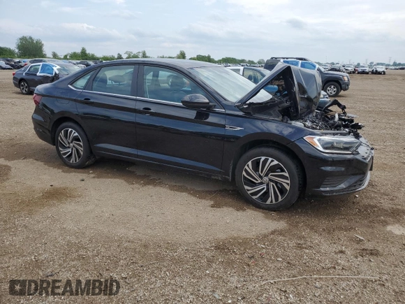 2021 Volkswagen Jetta SEL с VIN 3VWE57BU8MM065517, выставлен на аукционе Copart как лот 59215825 с пробегом 63 617 миль миль и Списание • Salvage title. История ставок и продаж доступна на DreamBid. Изображение 4.
