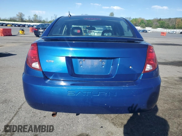 2006 Saturn ION z VIN 1G8AK55F16Z131705, wystawiony jako Copart lot #54783045 z przebiegiem 142 851 mil mil oraz Czysty tytuł • Clean title. Historia ofert i sprzedaży dostępna na DreamBid. Obrazek 6.