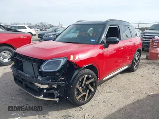 2025 MINI Countryman S z VIN WMZ23GA04S7P33413, wystawiony jako IAAI lot #41576638 z przebiegiem 9 505 mil mil oraz . Historia ofert i sprzedaży dostępna na DreamBid. Obrazek 19.
