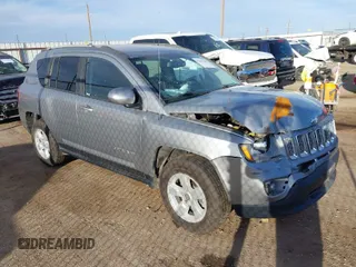 2016 Jeep Compass High Altitude Edition with VIN 1C4NJCEA1GD773763, listed as a IAAI auction lot 41601105 with 113,813 mi miles. Bid and sale history available at carsss.com. Image 1.