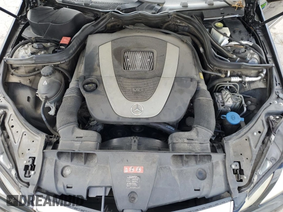 2010 Mercedes-Benz E 350 with VIN WDDKJ5GB0AF007786, listed as a Copart auction lot 54393485 with 129,573 mi miles and Salvage Title. Bid and sale history available at carsss.com. Image 11.