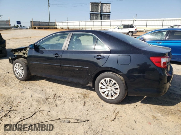 2014 Toyota Camry L with VIN 4T1BF1FK2EU849676, listed as a Copart auction lot 53328395 with 93,447 mi miles and Salvage Title. Bid and sale history available at carsss.com. Image 2.