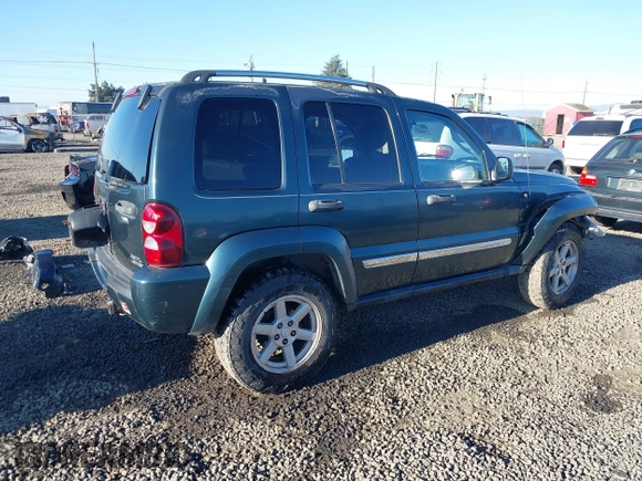 2005 Jeep Liberty Limited with VIN 1J4GL58K85W540719, listed as a IAAI auction lot 41425998 with 274,676 mi miles and . Bid and sale history available at DreamBid. Image 4.
