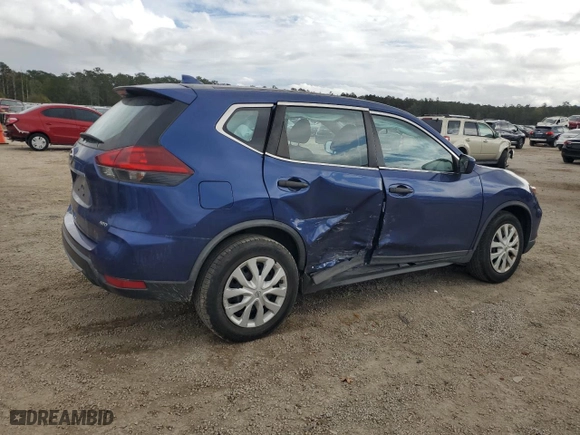 2018 Nissan Rogue S with VIN JN8AT2MV9JW300992, listed as a Copart auction lot 79164034 with 78,912 mi miles and Salvage Title. Bid and sale history available at carsss.com. Image 3.