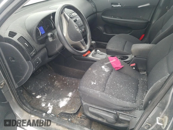 2009 Hyundai Elantra with VIN KMHDC85E89U024852, listed as a Copart auction lot 85552214 with 153,760 mi miles and Salvage title. Bid and sale history available at DreamBid. Image 7.