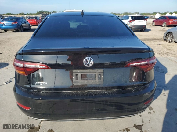 2019 Volkswagen Jetta S with VIN 3VWCB7BU4KM265825, listed as a Copart auction lot 86685414 with 29,878 mi miles and Salvage Title. Bid and sale history available at carsss.com. Image 6.