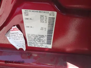 2019 Nissan Altima 2.5 Platinum with VIN 1N4BL4FV9KC100888, listed as a IAAI auction lot 41742079 with 88,212 mi miles. Bid and sale history available at carsss.com. Image 9.