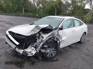 2021 Honda Insight Touring with VIN 19XZE4F94ME003177, listed as a IAAI auction lot 41377381 with 51,377 mi miles and . Bid and sale history available at carsss.com. Image 17.