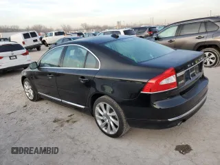 2016 Volvo S80 T5 Drive-E with VIN YV140MAK2G1197244, listed as a Copart auction lot 48827245 with 114,611 mi miles and Salvage Title. Bid and sale history available at carsss.com. Image 2.