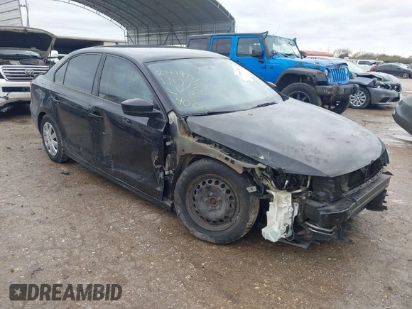 2015 Volkswagen Jetta S с VIN 3VW2K7AJ4FM402870, выставлен на аукционе IAAI как лот 41447931 с пробегом 85 006 миль миль и . История ставок и продаж доступна на DreamBid. Изображение 1.