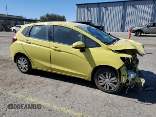 2015 Honda Fit LX z VIN 3HGGK5H58FM744653, wystawiony jako Copart lot #47310345 z przebiegiem 72 840 mil mil oraz Szkoda całkowita • Salvage title. Historia ofert i sprzedaży dostępna na DreamBid. Obrazek 4.