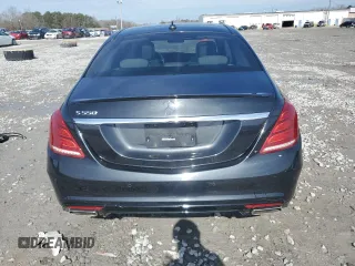2016 Mercedes-Benz S with VIN WDDUG8CB9GA211622, listed as a Copart auction lot 42949585 with 149,341 mi miles and Salvage Title. Bid and sale history available at carsss.com. Image 6.