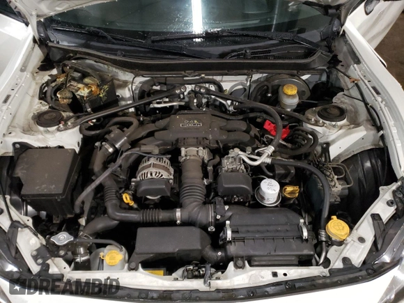 2017 Toyota 86 with VIN JF1ZNAA12H8701678, listed as a Copart auction lot 42676075 with 111,616 mi miles and Salvage Title. Bid and sale history available at carsss.com. Image 11.