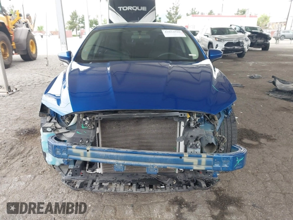 2017 Ford Fusion SE with VIN 3FA6P0H7XHR294399, listed as a IAAI auction lot 42034529 with 58,246 mi miles. Bid and sale history available at carsss.com. Image 13.