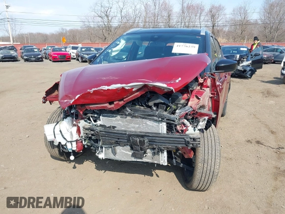 2020 Nissan Kicks SV with VIN 3N1CP5CV9LL547565, listed as a IAAI auction lot 41776239 with 18,246 mi miles. Bid and sale history available at carsss.com. Image 6.