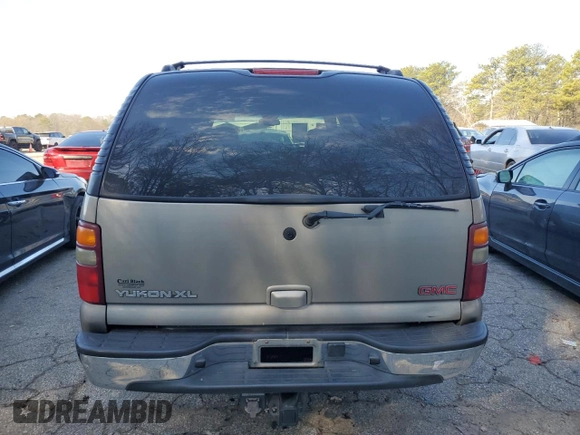 2003 GMC Yukon XL SLT with VIN 1GKEC16Z83J126344, listed as a Copart auction lot 47072945 with 272,020 mi miles and Clean Title. Bid and sale history available at carsss.com. Image 6.