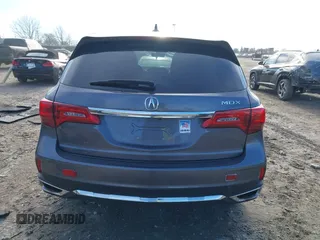 2020 Acura MDX w/Technology Pkg with VIN 5J8YD3H50LL002439, listed as a IAAI auction lot 41560504 with 23,487 mi miles. Bid and sale history available at carsss.com. Image 16.