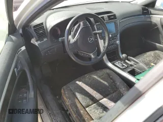 2008 Acura TL with VIN 19UUA66288A047746, listed as a Copart auction lot 75489424 with 0 mi miles and Salvage Title. Bid and sale history available at carsss.com. Image 8.