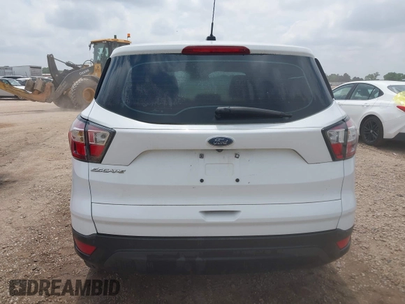 2017 Ford Escape S with VIN 1FMCU0F75HUA20248, listed as a IAAI auction lot 42146148 with 1 mi miles. Bid and sale history available at carsss.com. Image 16.