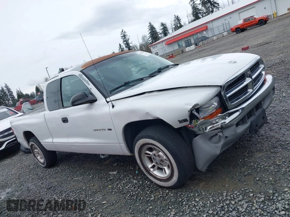 1997 Dodge Dakota with VIN 1B7GL23X8VS159578, listed as a IAAI auction lot 41778315 with 89,750 mi miles. Bid and sale history available at carsss.com. Image 13.