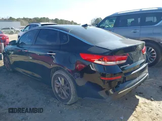 2019 Kia Optima LX with VIN 5XXGT4L37KG377221, listed as a IAAI auction lot 41488618 with 51,336 mi miles. Bid and sale history available at carsss.com. Image 3.