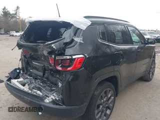 2021 Jeep Compass 80th Anniversary with VIN 3C4NJDEB1MT583160, listed as a IAAI auction lot 41855685 with 94,936 mi miles and . Bid and sale history available at DreamBid. Image 4.