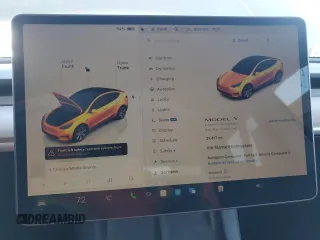 2024 Tesla Model Y Long Range с VIN 7SAYGDEE0RF981488, выставлен на аукционе Copart как лот 58704135 с пробегом 21 417 миль миль и Списание • Salvage title. История ставок и продаж доступна на DreamBid. Изображение 9.