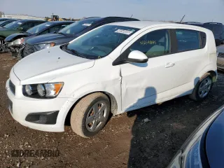 2016 Chevrolet Sonic LS with VIN 1G1JA6SH5G4173385, listed as a Copart auction lot 46540695 with 139,029 mi miles and Clean Title. Bid and sale history available at DreamBid. Image 1.