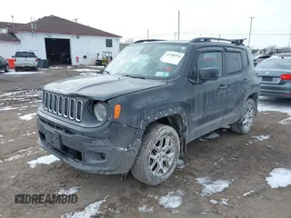 2016 Jeep Renegade Latitude with VIN ZACCJBBTXGPC51013, listed as a IAAI auction lot 41708394 with 150,512 mi miles. Bid and sale history available at carsss.com. Image 19.